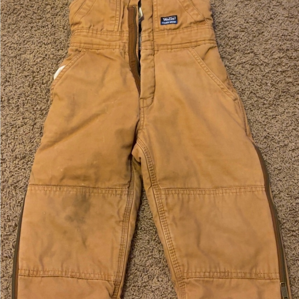 Walls Kids Brown Overalls